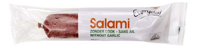 Salami sans ail 400g
