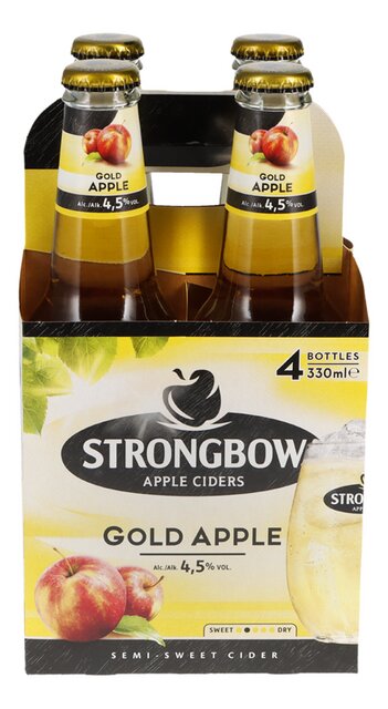 Gold Apple (glas) 4,5% 33clx4