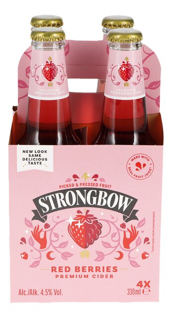 Red Berry (glas) 4,5% 33clx4
