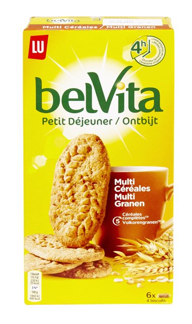 biscuits Belvita multigrains 300g
