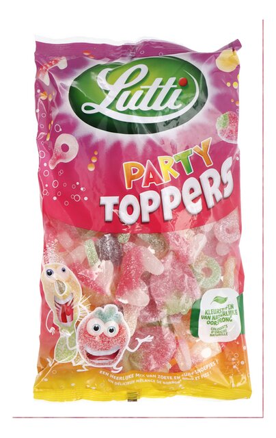 Bonbons mix party toppers 1kg