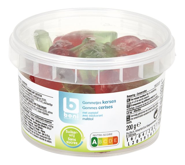 Krieken zonder suiker 200g