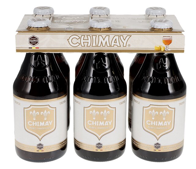 Chimay trappist tripel 8% SG 33clx6