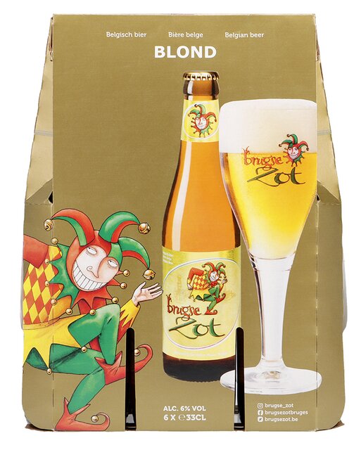 Brugse zot blond 6,0% vol SG 33clx6