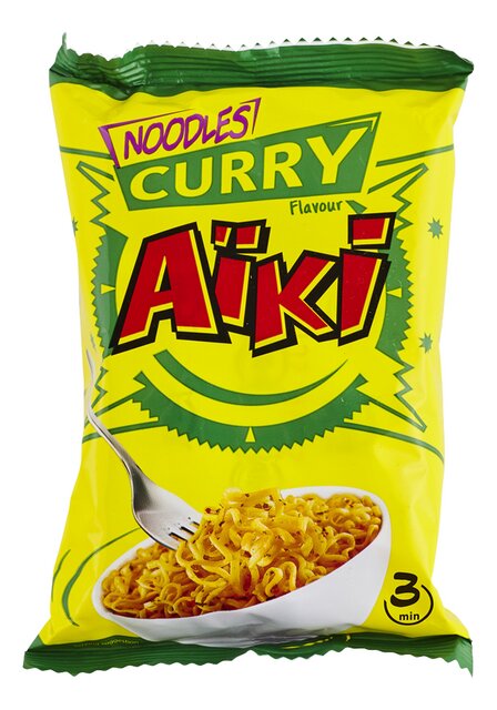 Noodles curry bag 80,5g