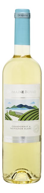 Domaine Boyar Sauvignon & Chardonnay wit 75cl