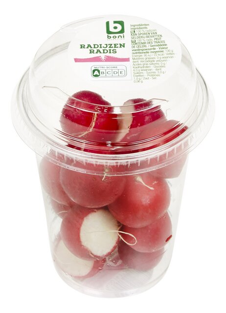 Radis rouges 150g