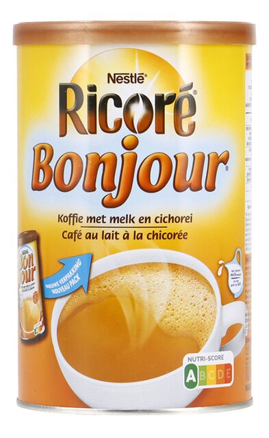 Oploskoffie Bonjour 400g