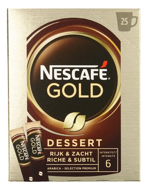 Nescafé gold dessert 2gx25
