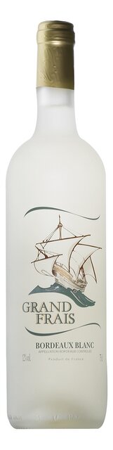 Grand Frais Bordeaux droog wit 75cl