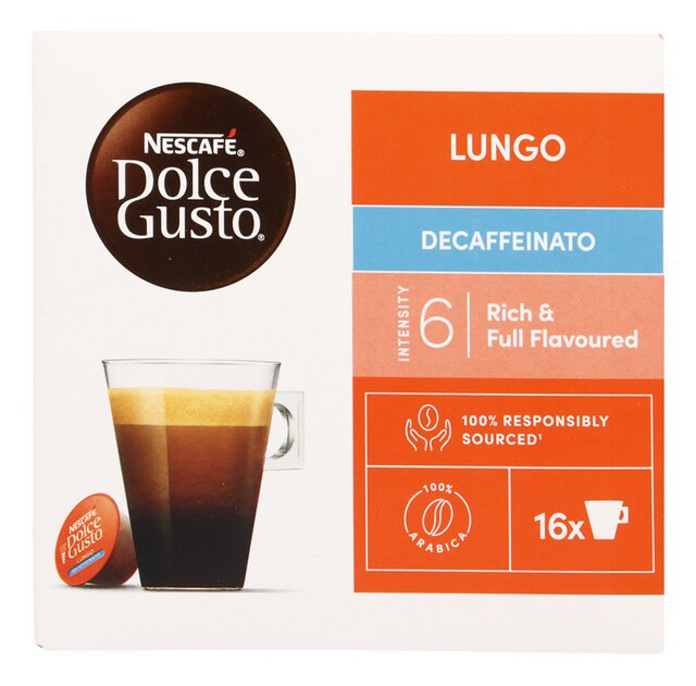 Dolce Gusto lungo deca 16 cups