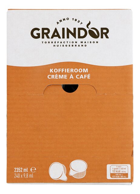 Crème pour café cups 10%MG 9,8mlx240
