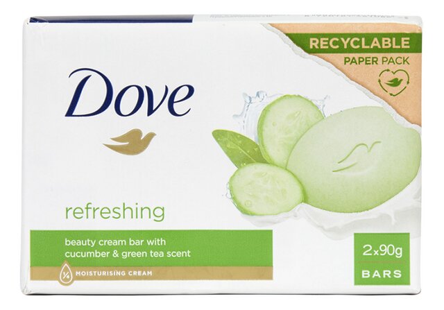 Barsoap fresh 90gx2