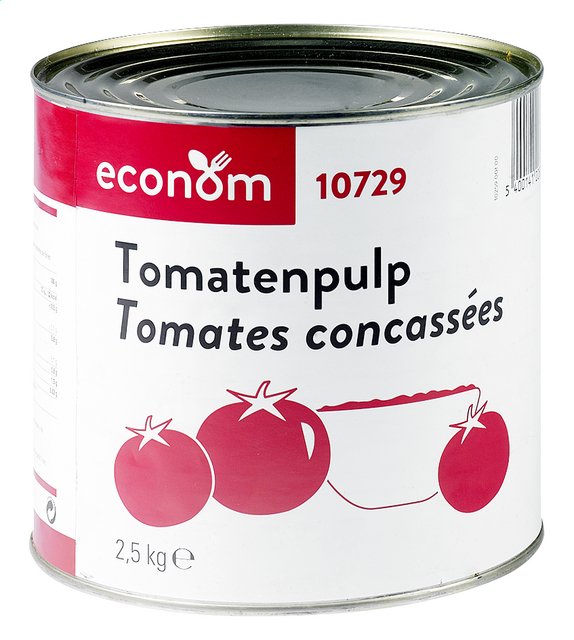 Tomates concassées 2,5kg