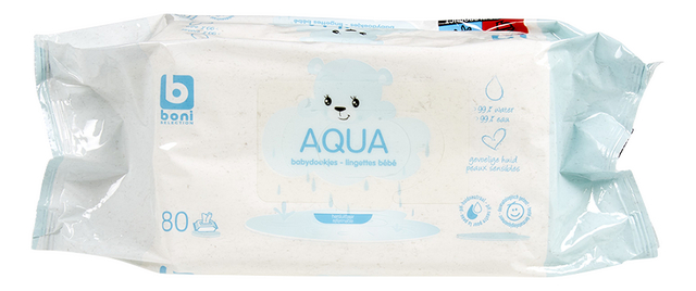 Baby tissues Aqua 80p