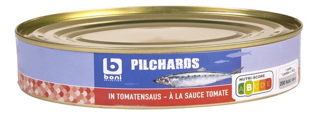 Pilchards à la sauce tomate 385g