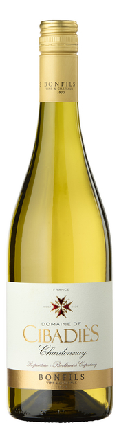 Domaine de Cibadiès Chardonnay blanc 75cl