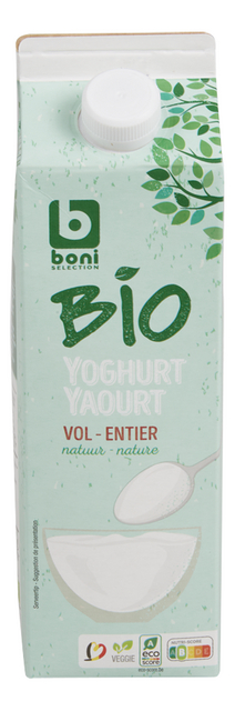Yoghurt vol BIO 1L