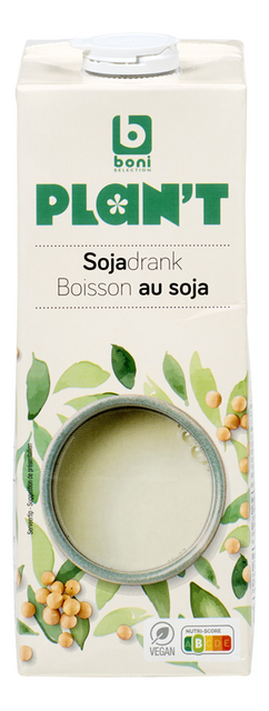 Sojadrink natuur 1L