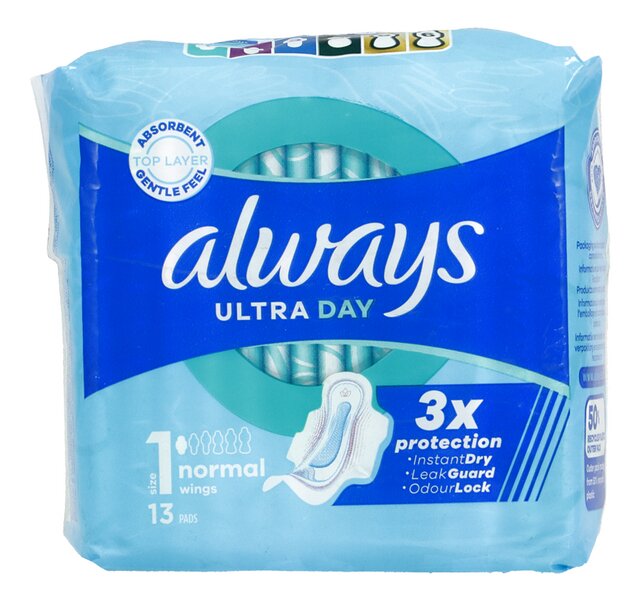 Maandverband ultra normal plus 13st