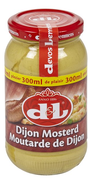 Mosterd van Dijon 300ml