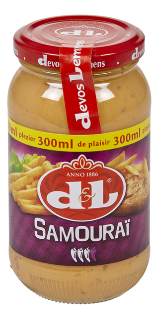 Sauce samouraï 300ml