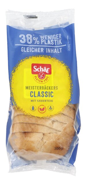 Brood wit Classic glutenvrij 300g