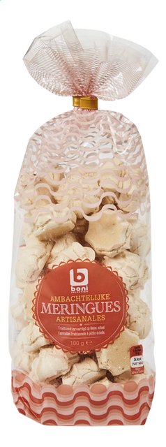 Meringues artisanaal 100g