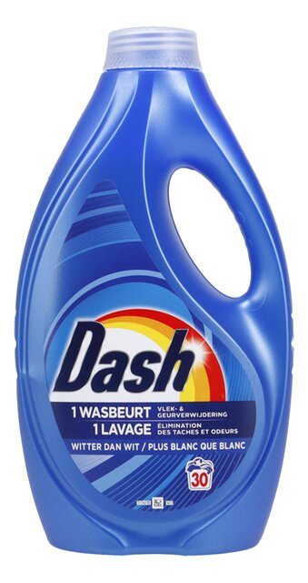 Wasmiddel vloeibaar witter dan wit (30d) 1,35L