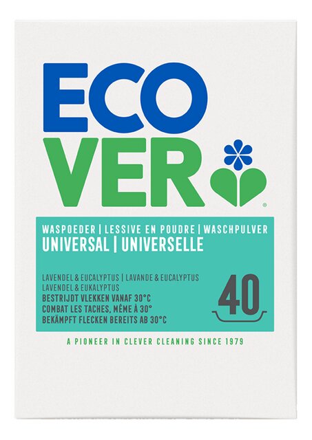 Wasmiddel poeder Universeel (40d) 3kg