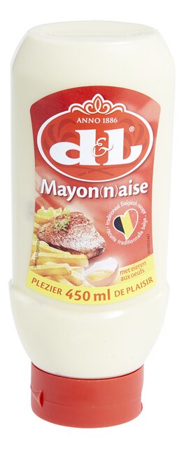 Mayonaise met eieren squeeze 450ml