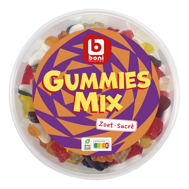 Gummies mix 600g