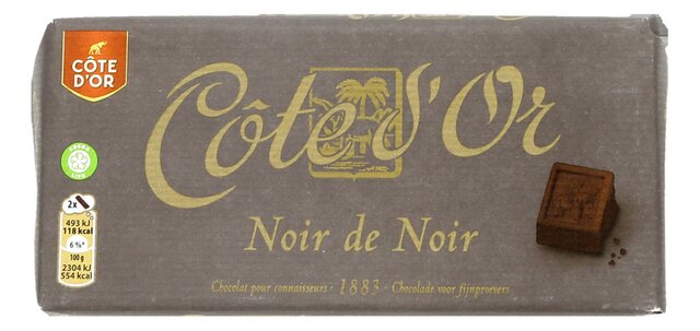 Chocolat noir de noir 150g