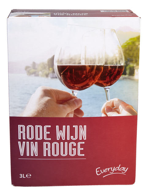 Vin rouge Everyday BIB 3L