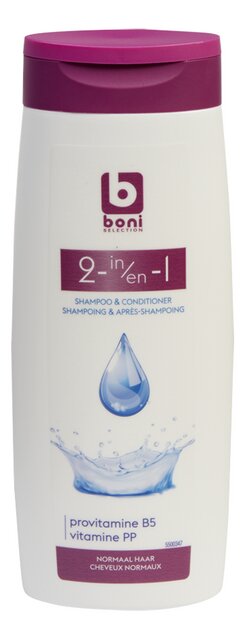 Shampoo normaal 2in1 300ml