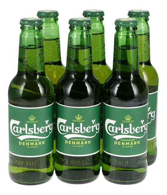 Carlsberg pils 5% SG 25clx6