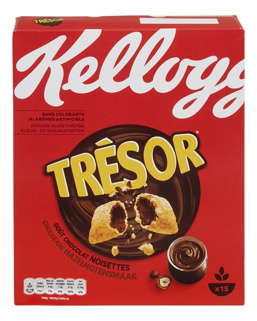 Trésor chocolade-hazelnoot 450g