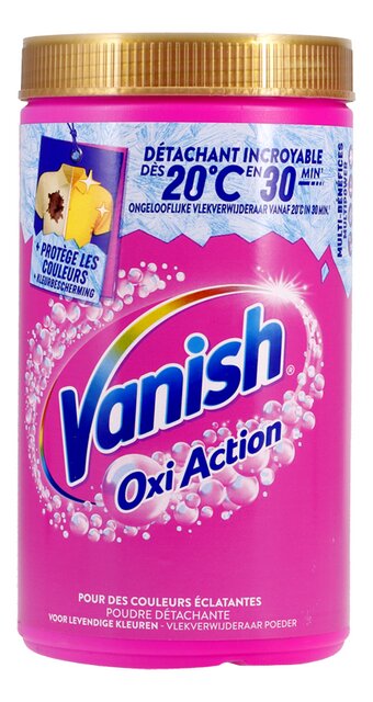 Poudre booster lavage color 1,41kg