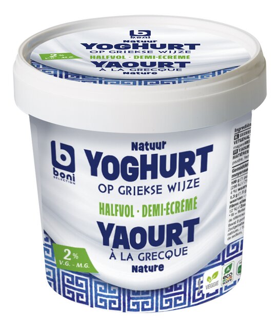 Griekse yoghurt 2% 1kg