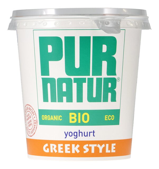 Yaourt greek style nature BIO 700g