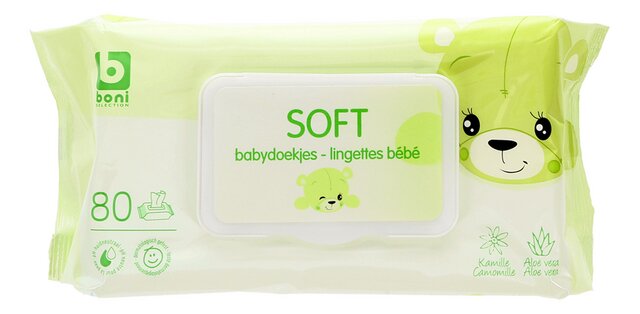 Vochtige doekjes 80st