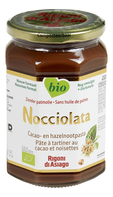 Cacao & hazelnootpasta BIO 650g