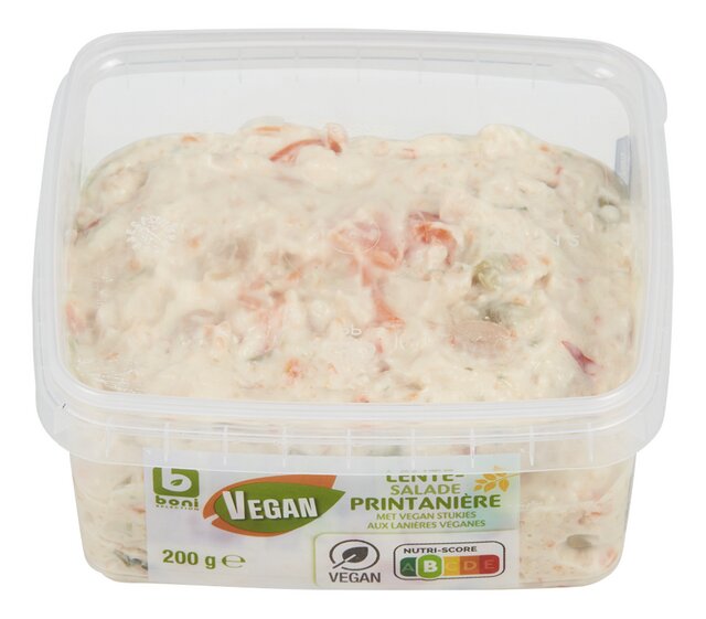 Vegetarische Lentesalade