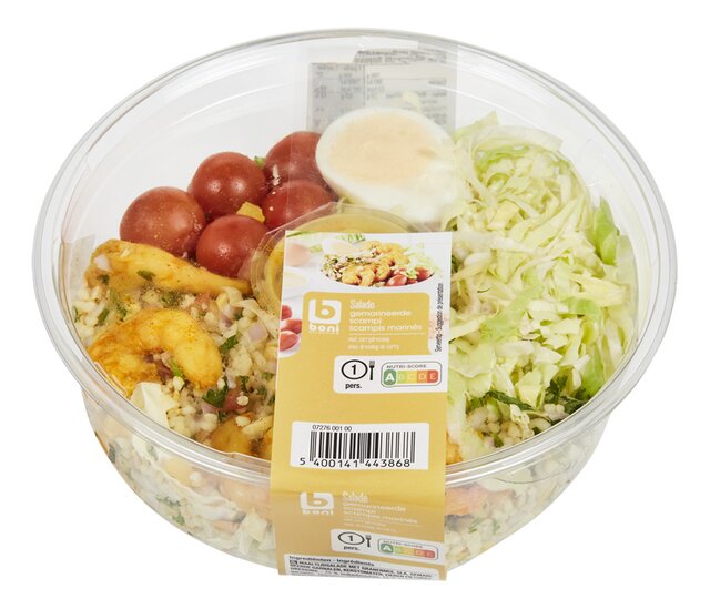 Salade gemarineerde Scampi 300g