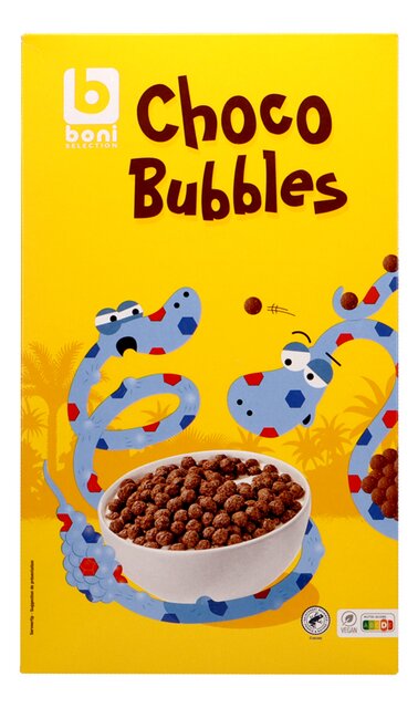 Choco bubbles 750g
