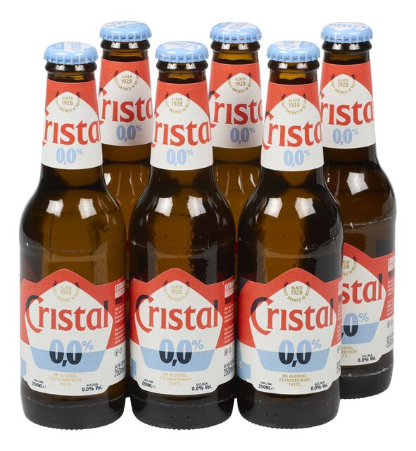 Cristal 0,0% SG 25clx6