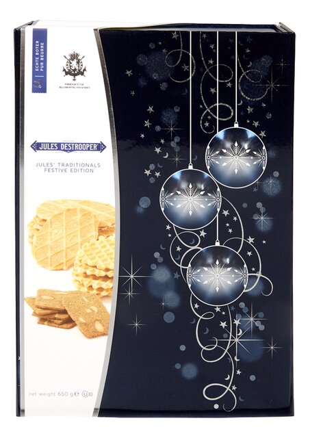 Biscuits Belgium's finest butter 650g