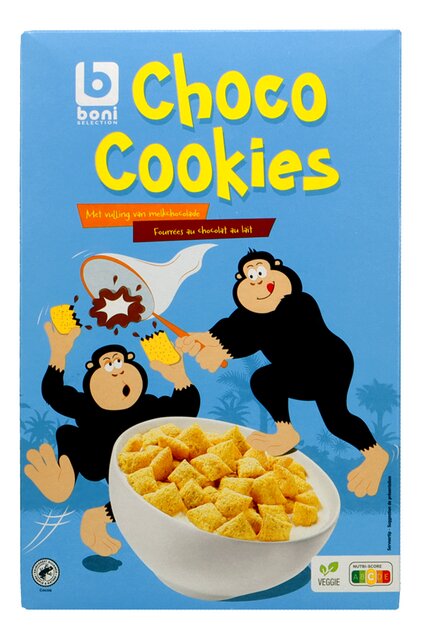 Choco cookies melkchocolade 700g