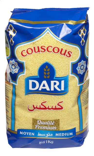 Couscous medium 1kg