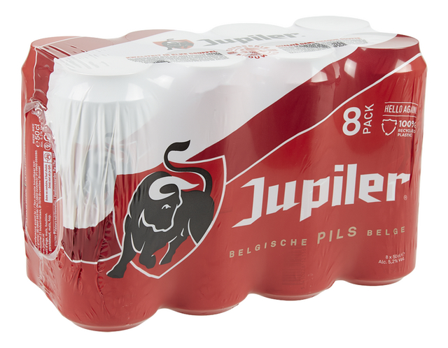 Jupiler pils 5,2% can 50cl